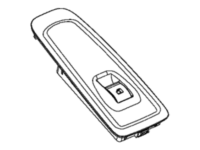 Mopar 1ZP67JXWAC Switch-Front Door