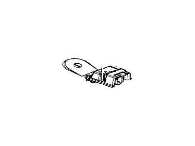 Mopar 56054679AD OCCUPANT Restraint Module