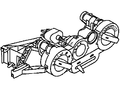 Mopar MB439488 Blower Motor Switch