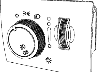 Mopar 68189149AA Switch-HEADLAMP