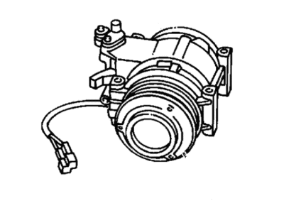 Mopar 4708198 COMPRES0R-W/MAGNET Clutch