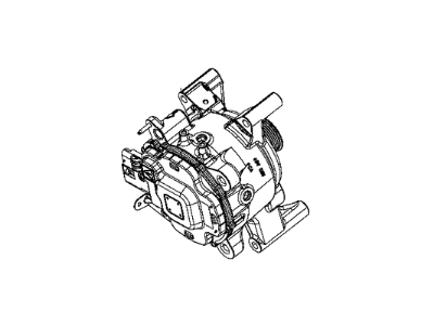 Mopar 5192387AC Starter-Belt Driven
