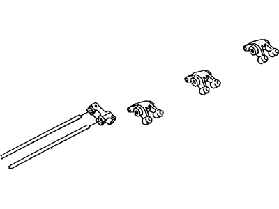 Mopar 4663996 Exhaust Rocker Arm