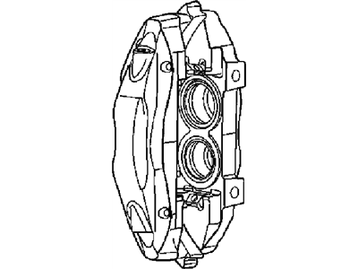 Mopar 68237335AA CALIPER-Disc Brake