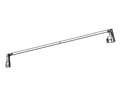Mopar 68472320AA WEATHERST-Cargo Door
