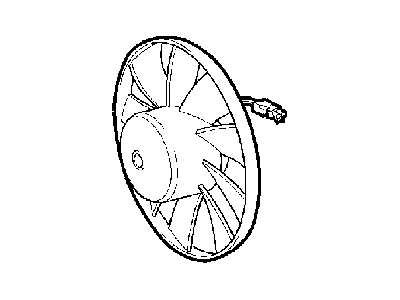 Mopar 5101095AA Fan-Cooling