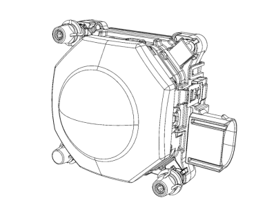 Mopar 68442263AA Sensor-Adaptive Speed Control MODU