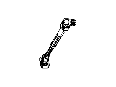 Mopar 5057539AD Steering Column Intermediat Shaft