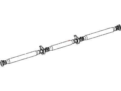 Mopar 68056107AA Drive Shaft