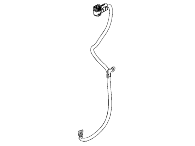 Mopar 68479542AA Wiring-Battery Negative