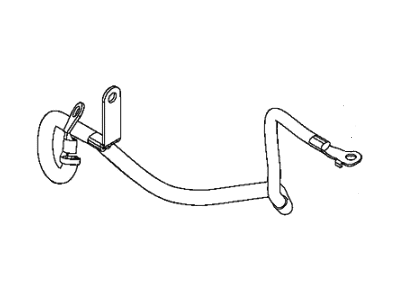 Mopar 68515847AA Wiring-Battery Positive