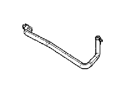 Mopar 5058174AB Radiator Outlet