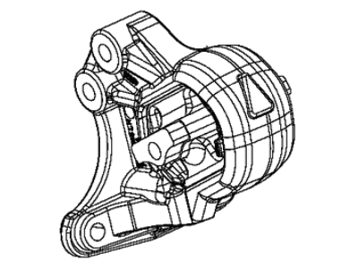 Mopar 68248787AD INSULATOR-Engine Mount