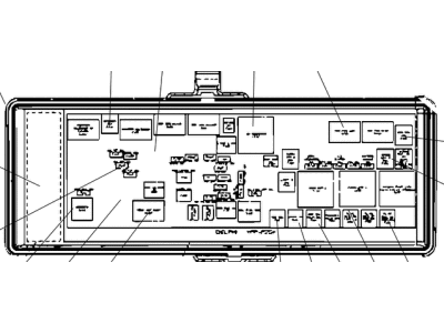 Mopar 68100749AA Lever-Intelligent Power Module