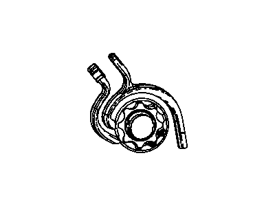 Mopar 5037942AB Cover-Engine Oil Pump