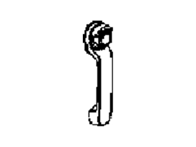 Mopar 55395410AE Handle-LIFTGATE