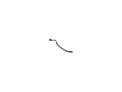 Mopar 52009872AB Cable-Parking Brake