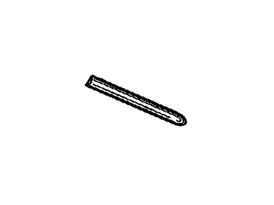 Mopar 55076537 Molding-Front Door