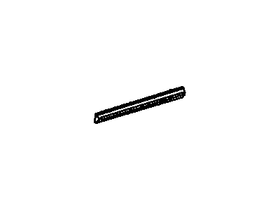 Mopar 55076539 Molding-Cargo Door