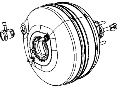 Mopar 68049853AA Booster-Power Brake