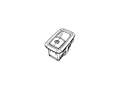 Mopar 68080842AA Switch-Power Window