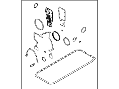 Mopar 68005276AA Gasket Pkg-Engine