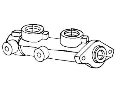 Mopar 4509602 Brake Master Cylinder
