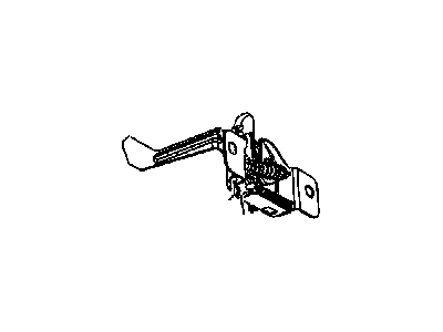 Mopar 5065524AE Hood Latch