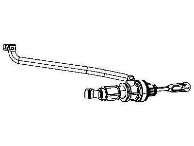 Mopar 5273266AE ACTUATOR-Hydraulic Clutch