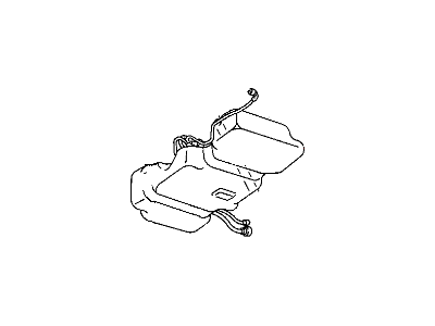 Mopar 5011939AA Fuel Tank