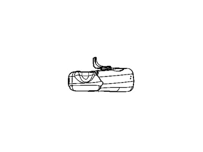 Mopar 68228405AD Air Duct-Brake Cooling