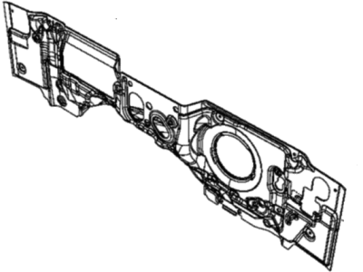 Mopar 68163837AC Pad-Dash Panel