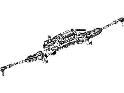 Mopar 5154461AI Rack And Pinion Gear