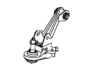 Mopar 4709298 Bracket-Shock Mounting