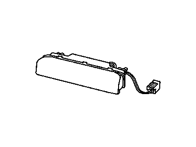 Mopar 4857585AB Lamp-LIFTGATE CHMSL