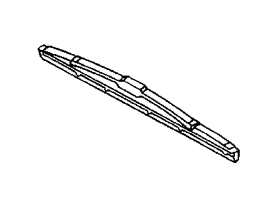 Mopar 56005186AB Blade-WIPER