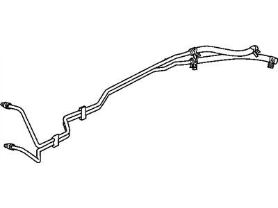 Mopar 52028625AC Connector-Oil Cooler Line