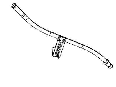 Mopar 4884733AB Tube-Engine Oil Indicator