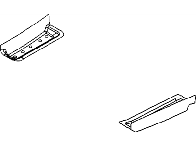 Mopar 5065208AB Bracket-Transmission Mount