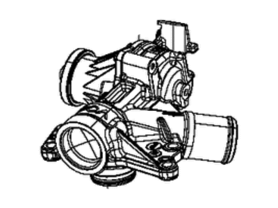 Mopar 5281535AF Valve-EGR