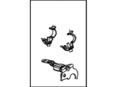 Mopar 68201216AA Bracket-GEARSHIFT
