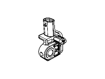 Mopar 56054085AA Acceleration Sensor