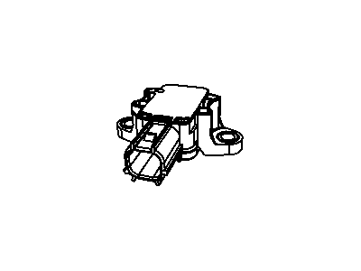 Mopar 4896086AA Sensor-Side AIRBAG Impact
