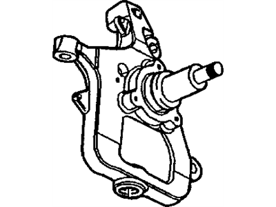 Mopar 52037683 Knuckle Front