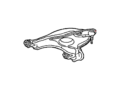 Mopar 52037648 Control Lower Arm Replaces