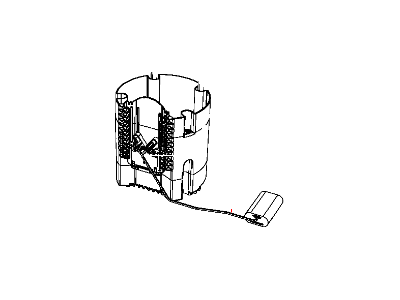 Mopar 5145590AB Level Unit Module Kit