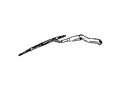 Mopar 68003942AB WIPER Arm-Front WIPER