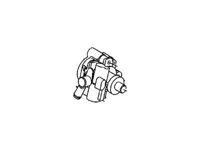 Mopar 4656034 Power Steering Pump