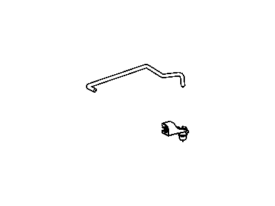 Mopar 4894998AB Link-Fuel Door To Sliding Door