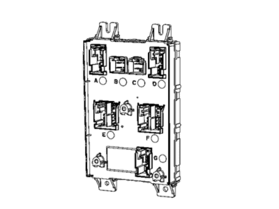 Mopar 68309504AB Module-Body Controller